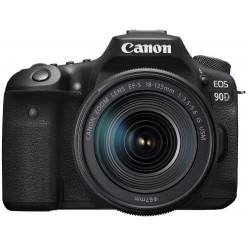 DSLR Camera CANON EOS 90D + 18-135 IS nano USM (3616C029)